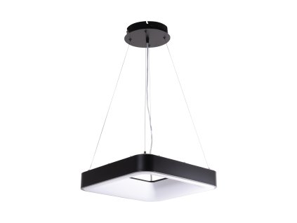 LED svítidlo ZULU 32W CCT hranaté černé závěsné (Varianta LED svítidlo ZULU 32W CCT hranaté černé závěsné)