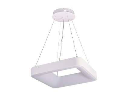 LED svítidlo ZULU 32W CCT hranaté bílé závěsné (Varianta LED svítidlo ZULU 32W CCT hranaté bílé závěsné)
