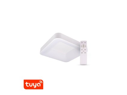 SMART Tuya LED svítidlo ZULU 32W CCT hranaté bílé (Varianta SMART Tuya LED svítidlo ZULU 32W CCT hranaté bílé)