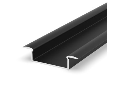 LED profil P14-1 černý vestavný