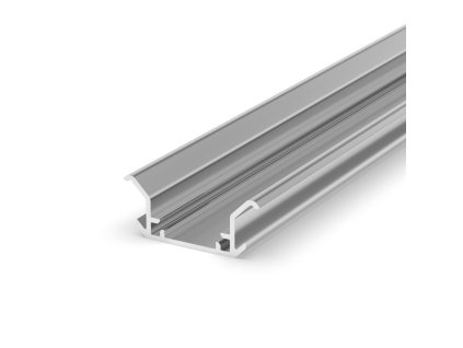 LED profil P11-3 voděodolný rohový stříbrný (Varianta Profil bez krytu 1m)