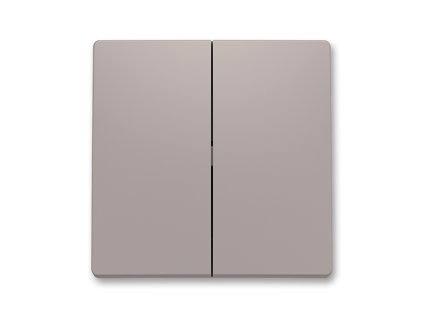 Kryt spínače dělený; Zoni®, greige, 3559T-A00652 244