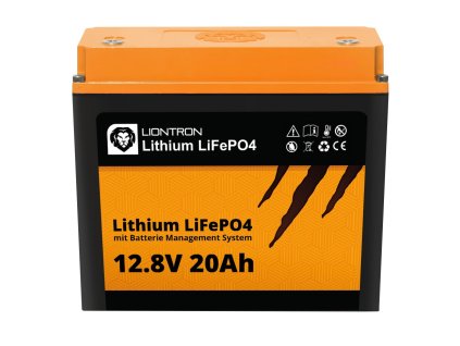 LIONTRON LiFePO4 12,8V 20Ah LX s BMS LI1220LX