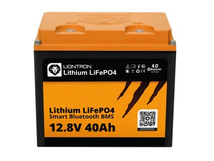 LIONTRON LiFePO4 12,8V 40Ah LX smart BMS s Bluetooth LISMART1240LX