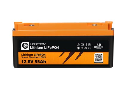 LIONTRON LiFePO4 12,8V 55Ah LX smart BMS s Bluetooth - Marine IP67 LISMART1255LX-M