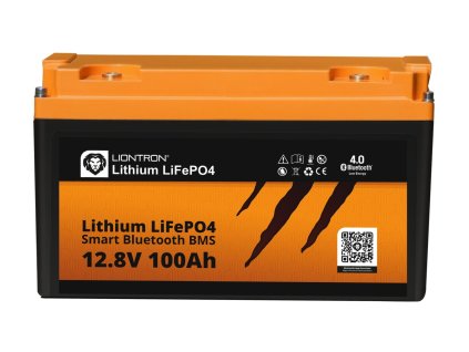 LIONTRON LiFePO4 12,8V 100Ah LXArctic smart BMS s Bluetooth - Marine IP67