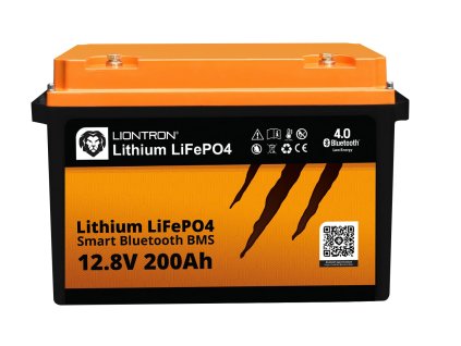 LIONTRON LiFePO4 12,8V 200Ah LXArctic smart BMS s Bluetooth - Marine IP67 LISMART12200LX-MA