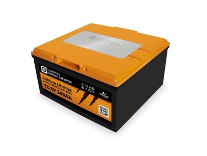 LIONTRON LiFePO4 12,8V 300Ah LXArctic - Karavanová baterie pod sedačku LX Smart BMS s Bluetooth