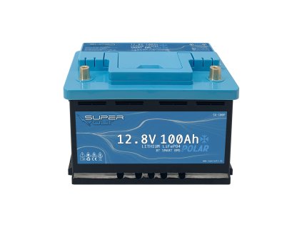 SuperVolt 100Ah 12,8V Polar Supervolt POLAR LiFePO4 100Ah 12,8V lithiová baterie s ohřívačem