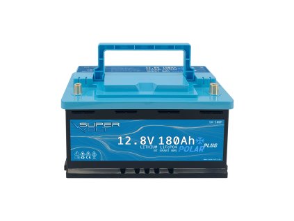 SuperVolt 180Ah 12,8V Polar Supervolt POLAR Plus LiFePO4 180Ah 12,8V lithiová baterie s ohřívačem