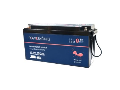 POWERKÖNIG LiFePO4 12,8V 150Ah PK12150