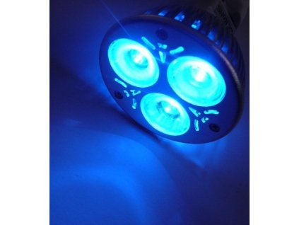 Barevná LED žárovka E27 (Varianta Červená)