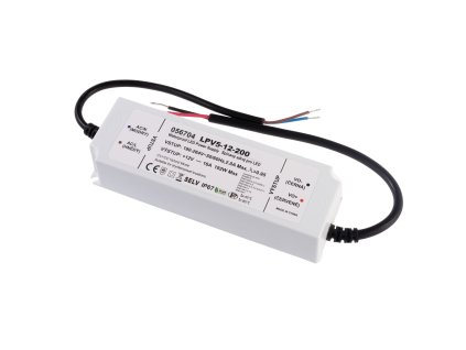 LED zdroj 12V 200W LPV5-12-200 Záruka 5 let (Varianta LED zdroj 12V 200W LPV5-12-200 Záruka 5 let)