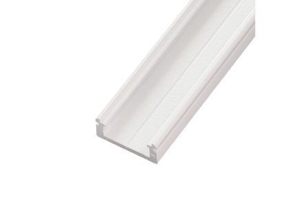 LED profil N8W nástěnný bílý (Varianta Profil bez krytu 1m)