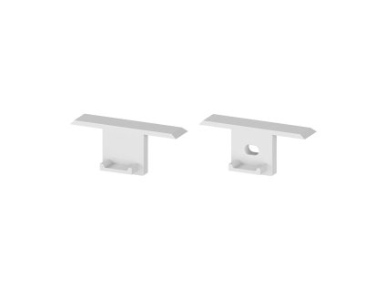 Pár koncovek profilu P6-4 šedé (Varianta Pár koncovek profilu P6-4 šedé)