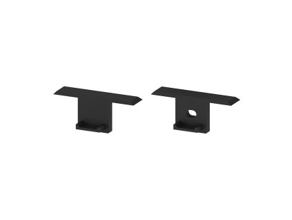 Pár koncovek profilu P6-4 černé (Varianta Pár koncovek profilu P6-4 černé)