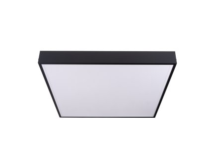 Rám LED panelu 60x60cm 65mm pro přisazení černý (Varianta Rám LED panelu 60x60cm 65mm pro přisazení černý)