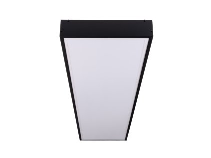 Rám LED panelu 30x120cm 65mm pro přisazení černý (Varianta Rám LED panelu 30x120cm 65mm pro přisazení černý)