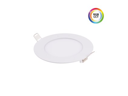 LED panel 24V 9W RGBCCT 24KW9 kulatý (Varianta LED panel 24V 9W RGBCCT 24KW9 kulatý)