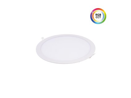 LED panel 24V 18W RGBCCT 24KW18 kulatý (Varianta LED panel 24V 18W RGBCCT 24KW18 kulatý)