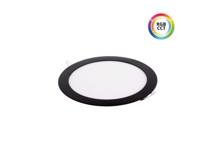 LED panel 24V 18W RGBCCT 24KB18 kulatý (Varianta LED panel 24V 18W RGBCCT 24KB18 kulatý)