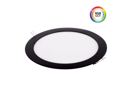 LED panel 24V 27W RGBCCT 24KB27 kulatý (Varianta LED panel 24V 27W RGBCCT 24KB27 kulatý)