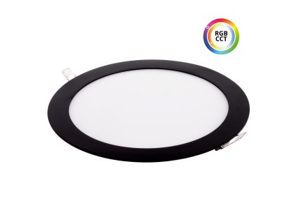 LED panel 24V 36W RGBCCT 24KB36 kulatý (Varianta LED panel 24V 36W RGBCCT 24KB36 kulatý)