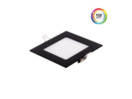 LED panel 24V 9W RGBCCT 24HB9 čtverec (Varianta LED panel 24V 9W RGBCCT 24HB9 čtverec)