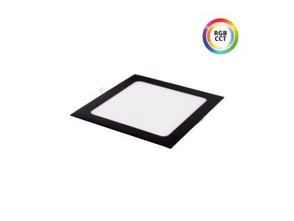 LED panel 24V 18W RGBCCT 24HB18 čtverec (Varianta LED panel 24V 18W RGBCCT 24HB18 čtverec)
