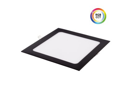 LED panel 24V 27W RGBCCT 24HB27 čtverec (Varianta LED panel 24V 27W RGBCCT 24HB27 čtverec)