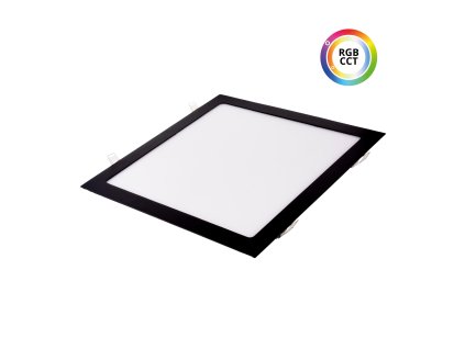 LED panel 24V 36W RGBCCT 24HB36 čtverec (Varianta LED panel 24V 36W RGBCCT 24HB36 čtverec)