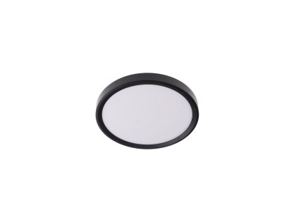 LED panel PANKA 18W CCT černé kulaté stropní