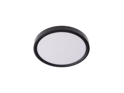 LED panel PANKA 24W CCT černé kulaté stropní