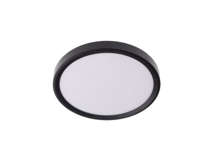 LED panel PANKA 30W CCT černé kulaté stropní