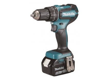 Aku bezuhlíkový příklepový šroubovák Li-ion LXT 18V/5,0 Ah,Makpac