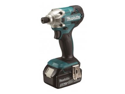 Aku rázový šroubovák 1/4" Li-ion LXT 18V/5,0Ah, Makpac