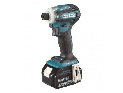 Aku rázový šroubovák 1/4" Li-ion LXT 18V/5,0Ah, Makpac