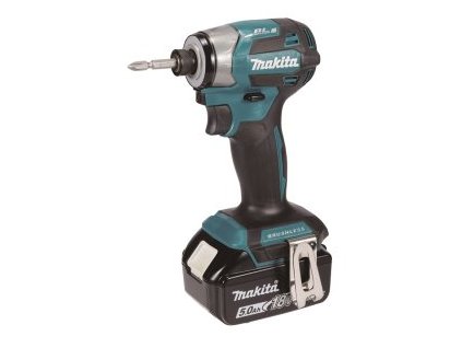Aku rázový šroubovák 1/4" Li-ion LXT 18V/5,0Ah, Makpac