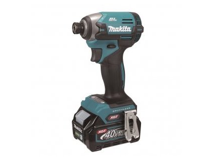Aku rázový šroubovák 1/4"Li-ion XGT 40V/2,0Ah,Makpac