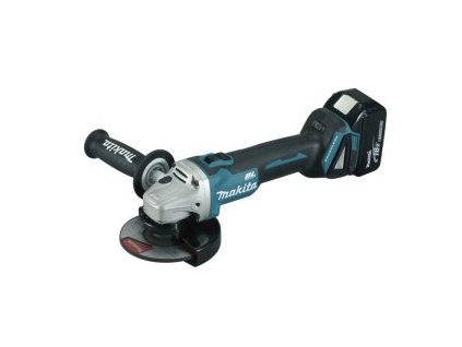 Aku úhlová bruska 125mm Li-ion LXT 18V/5,0Ah,Makpac
