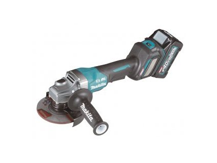 Aku úhlová bruska s regulací 125mm Li-ion XGT 40V/4,0Ah,Makpac