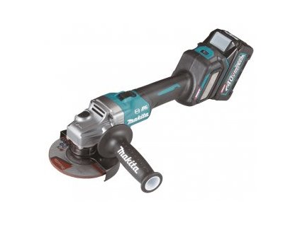 Aku úhlová bruska s regulací 125mm Li-ion XGT 40V/4,0Ah,Makpac
