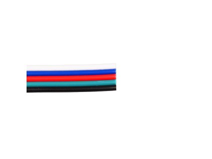 Plochý RGBW kabel (Varianta Plochý RGBW kabel)