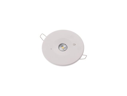 LED podhledové nouzové svítidlo EMD2W-2H (Varianta LED podhledové nouzové svítidlo EMD2W-2H)