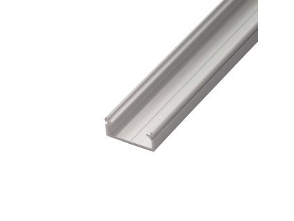 LED profil N14 nástěnný stříbrný (Varianta Profil bez krytu 1m)