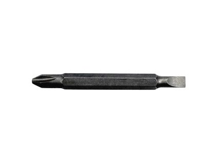 bit 1/4" PH2 + plochý 5mm