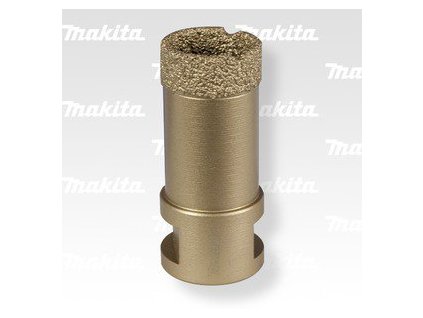děrovka s diamantovým zrnem 25mm (se závitem M14 pro úhlovou brusku)