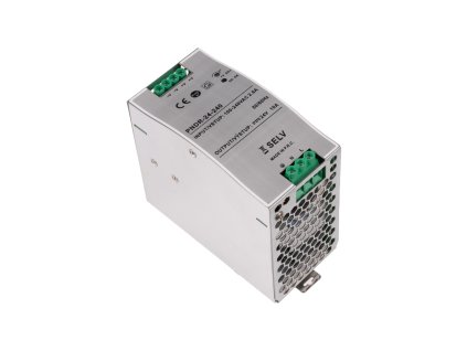 LED zdroj 24V 240W PNDR-24-240 DIN lišta (Varianta LED zdroj 24V 240W PNDR-24-240 DIN lišta)