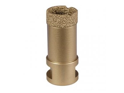 děrovka s diamantovým zrnem 40mm (se závitem M14 pro úhlovou brusku)