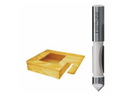Drážkovací fréza stopka 8 mm,6,35x19x65 mm